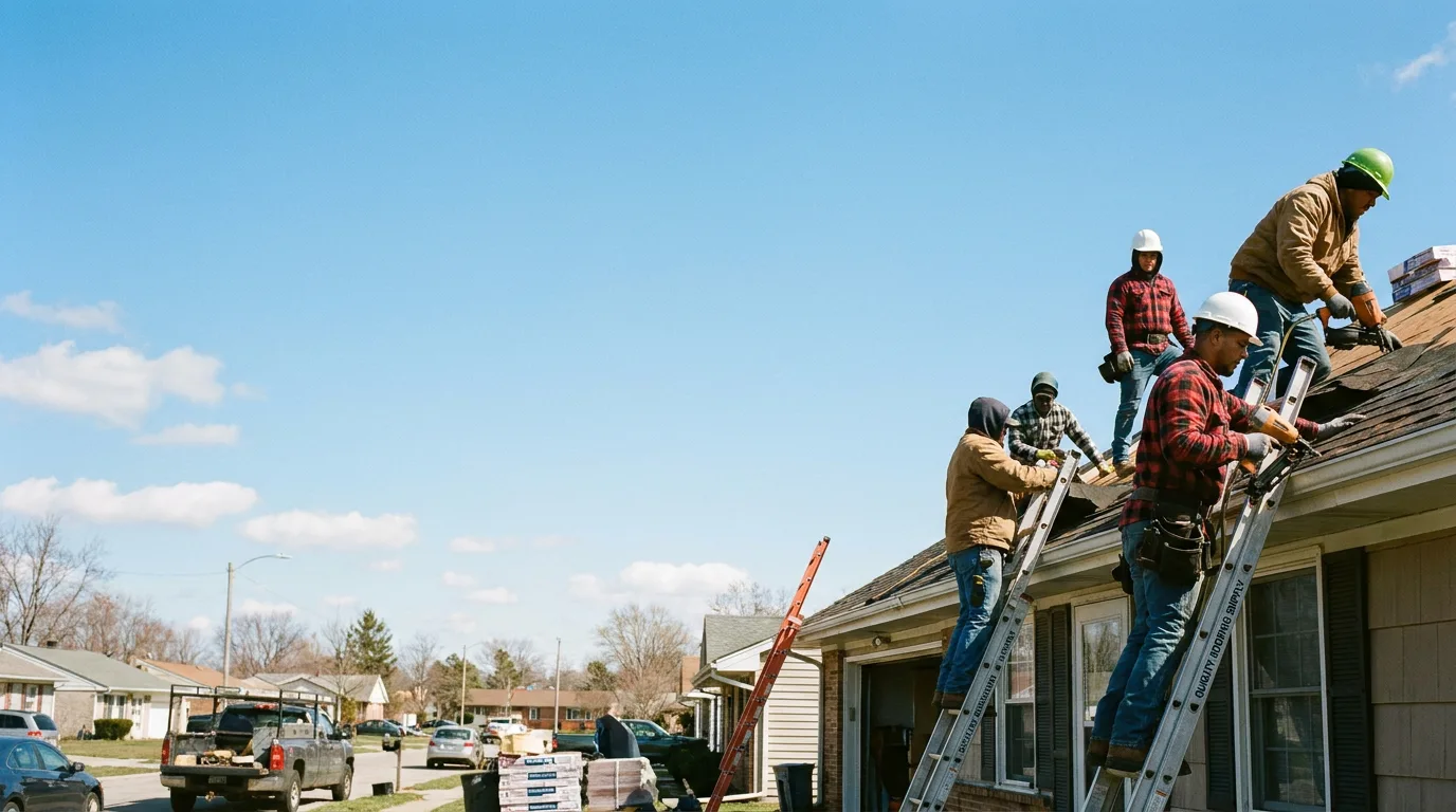 Roofing in Oakland, MI near me